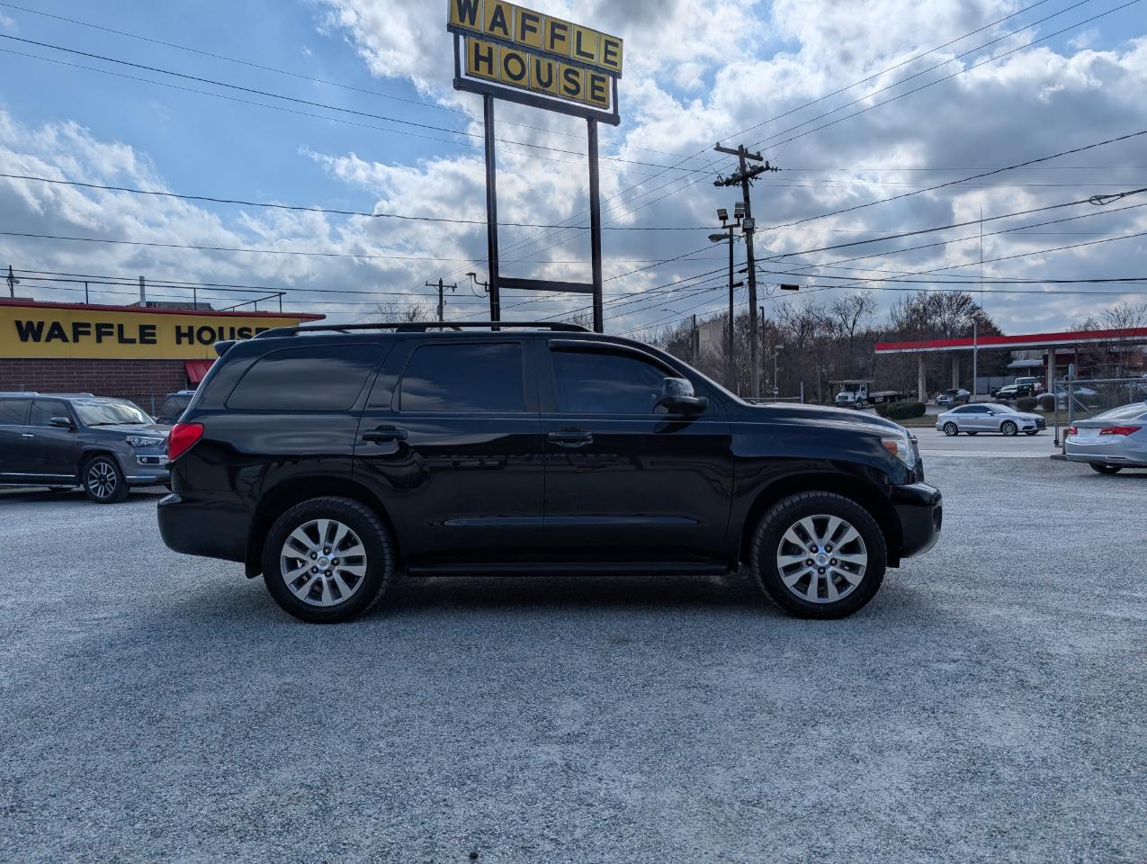 Toyota Sequoia Limited 2012