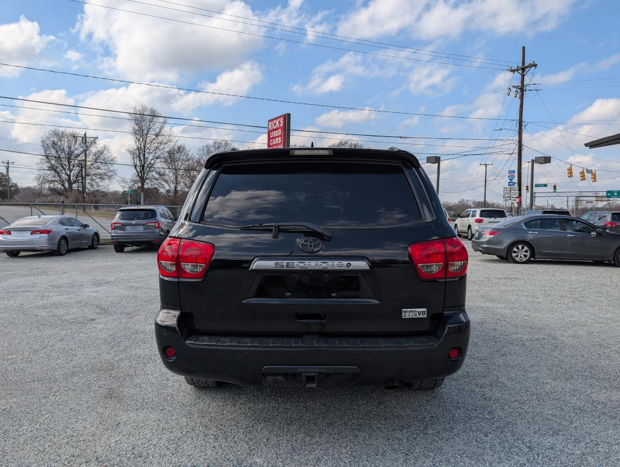 Toyota Sequoia Limited 2012