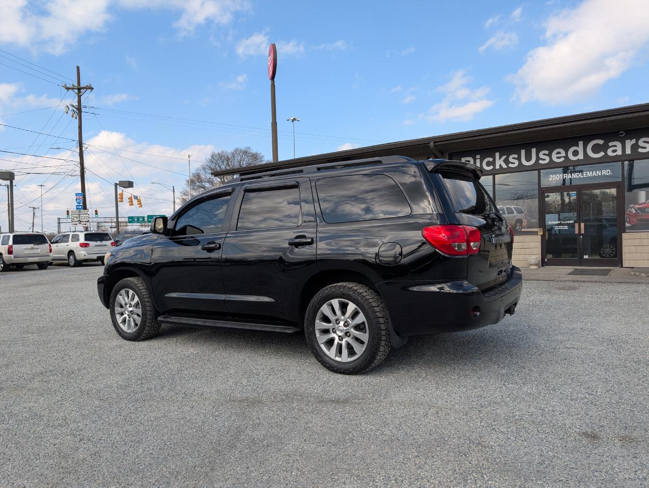 Toyota Sequoia Limited 2012