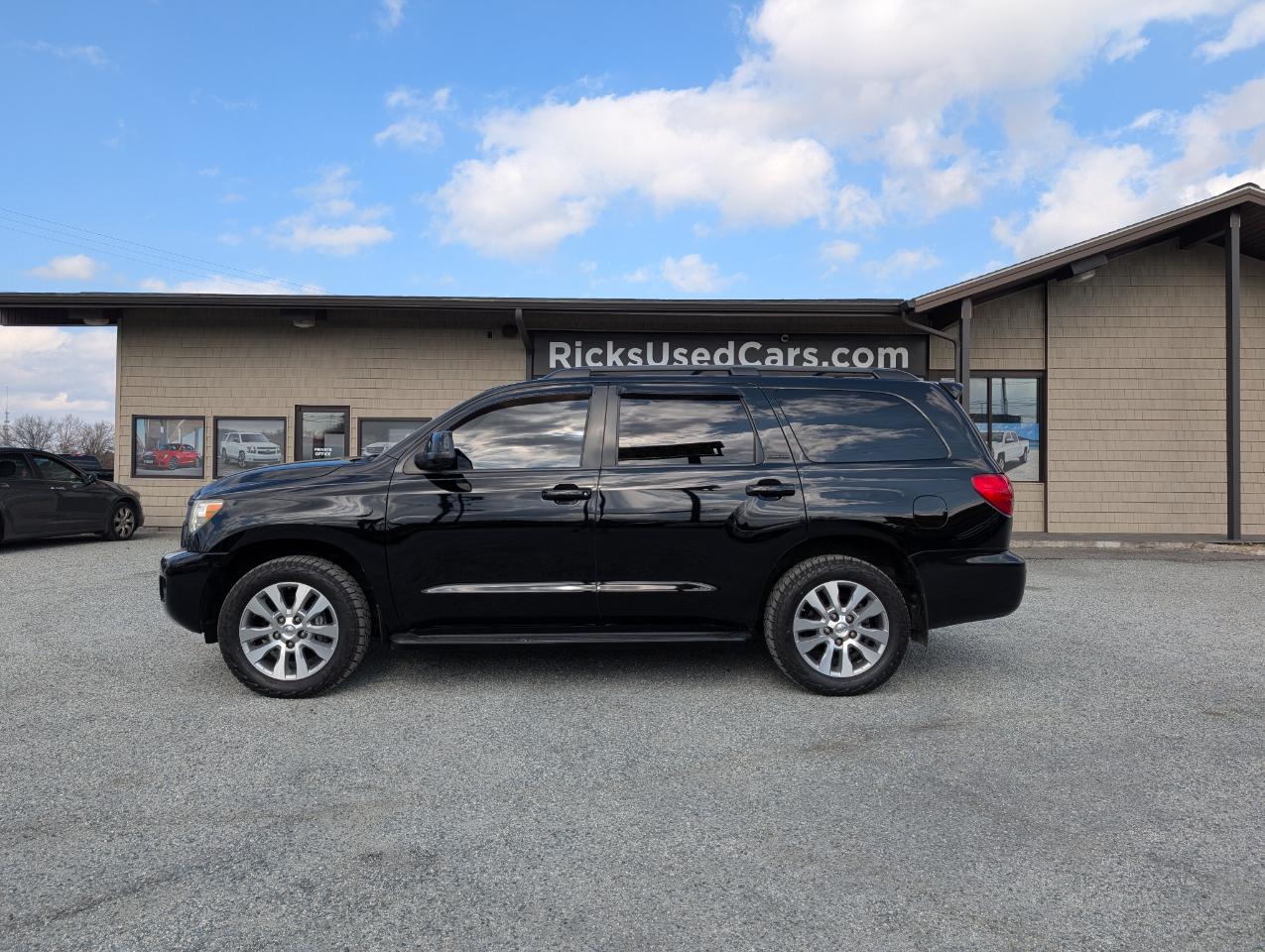 Toyota Sequoia Limited 2012