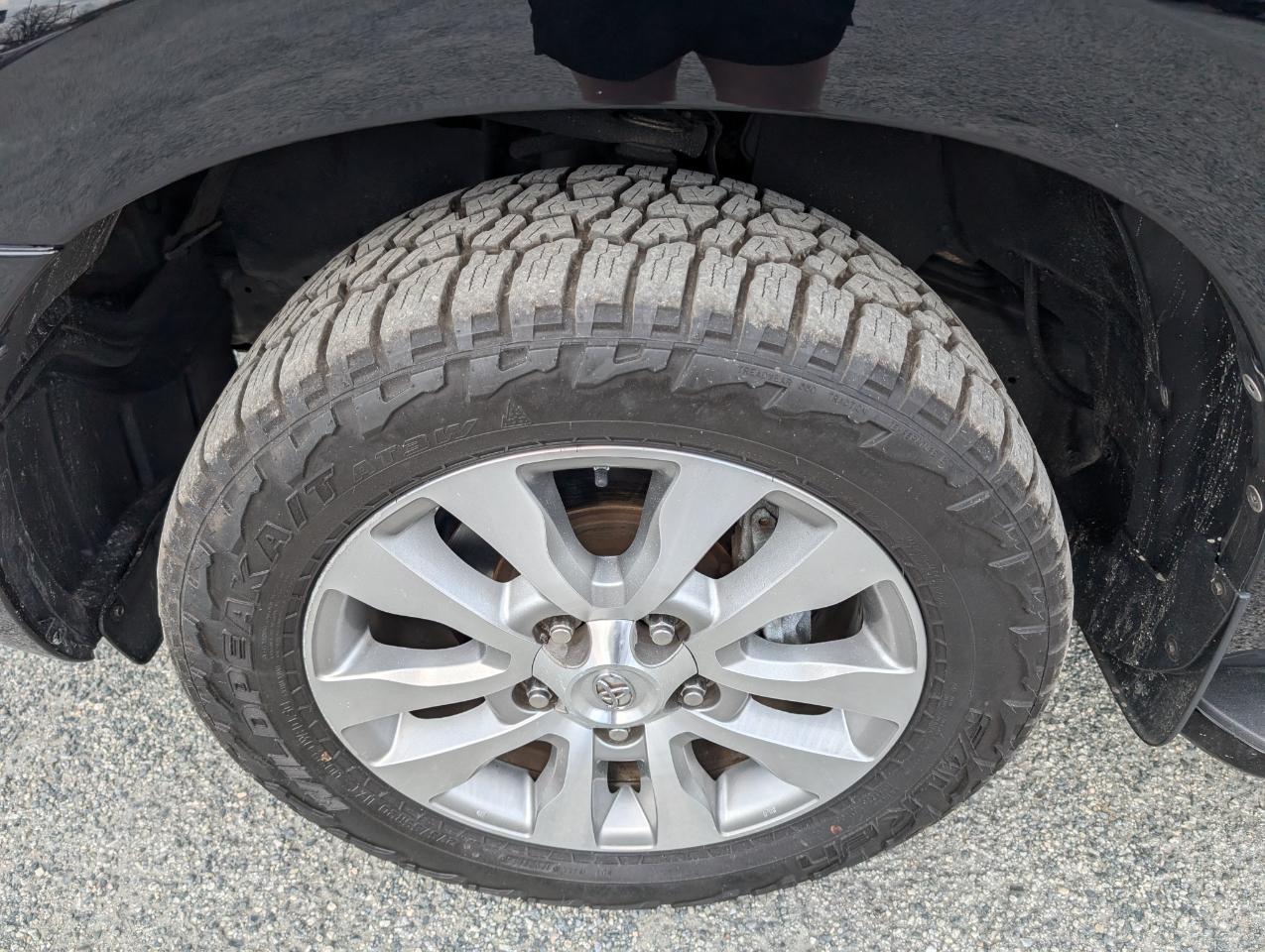 Toyota Sequoia Limited 2012