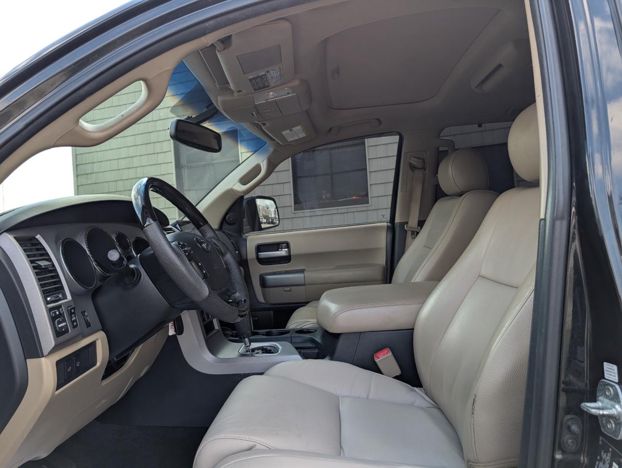 Toyota Sequoia Limited 2012