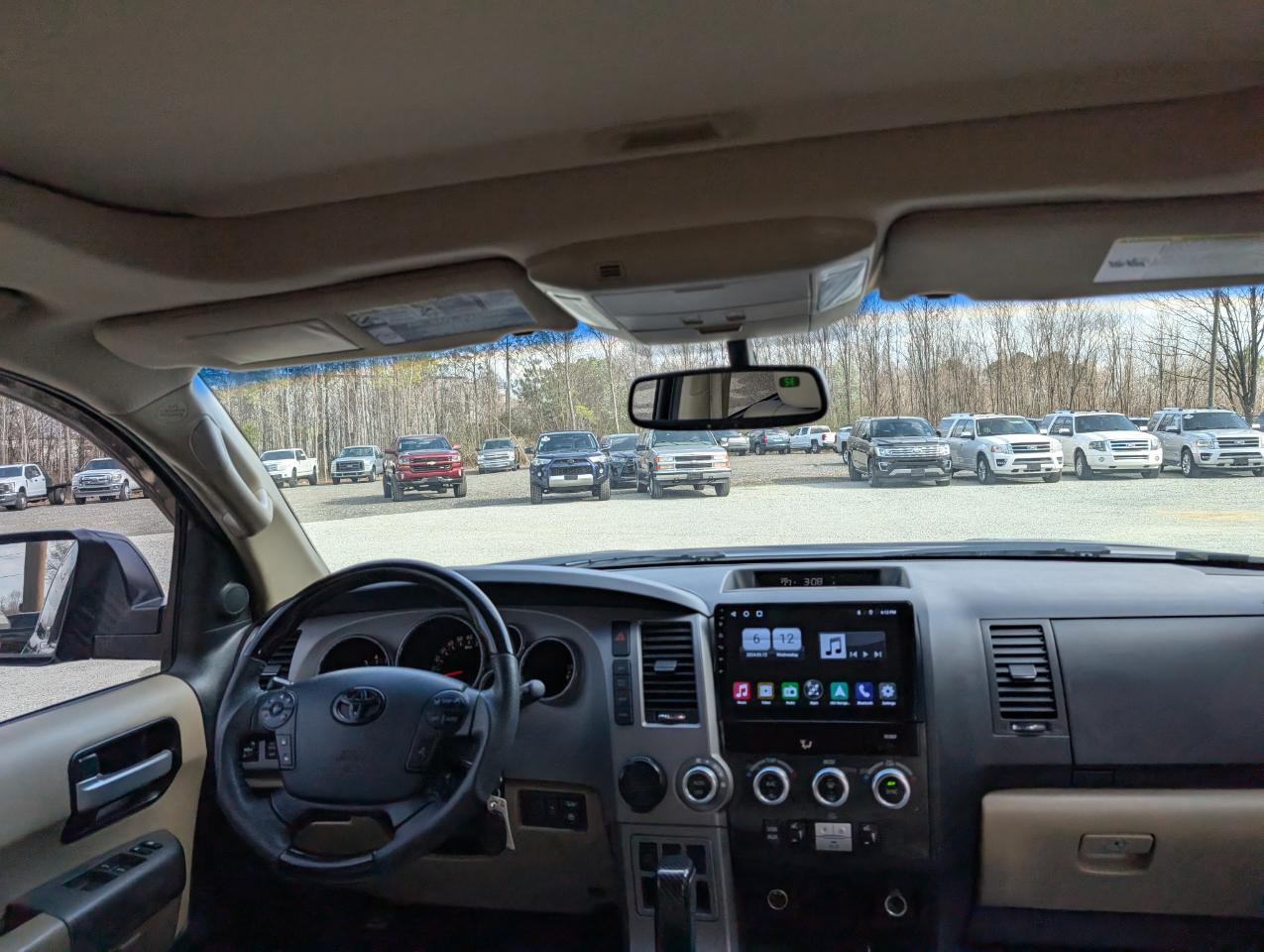 Toyota Sequoia Limited 2012