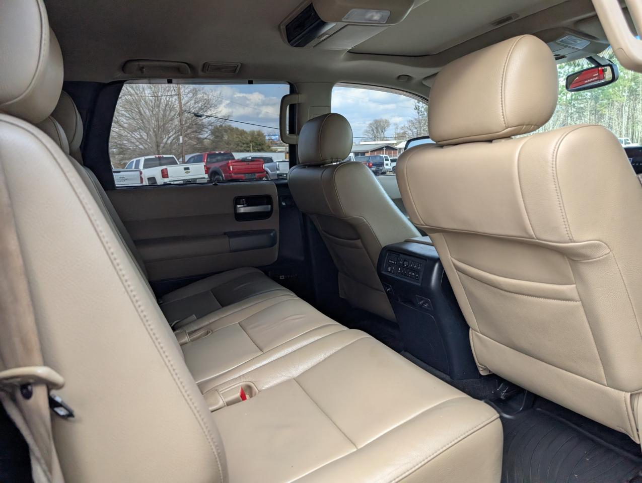 Toyota Sequoia Limited 2012