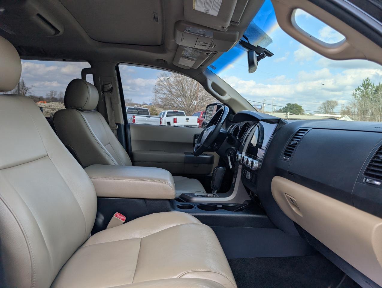 Toyota Sequoia Limited 2012