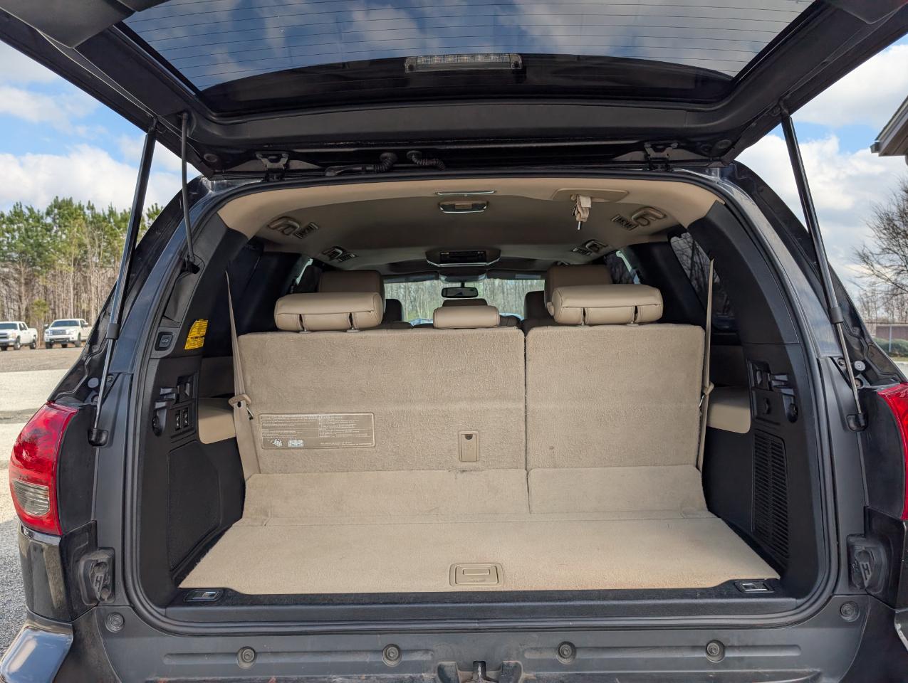 Toyota Sequoia Limited 2012