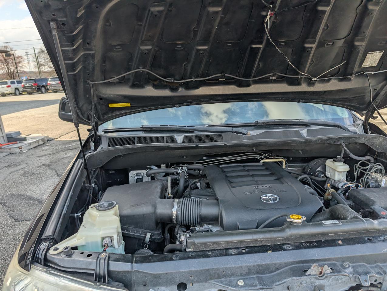 Toyota Sequoia Limited 2012