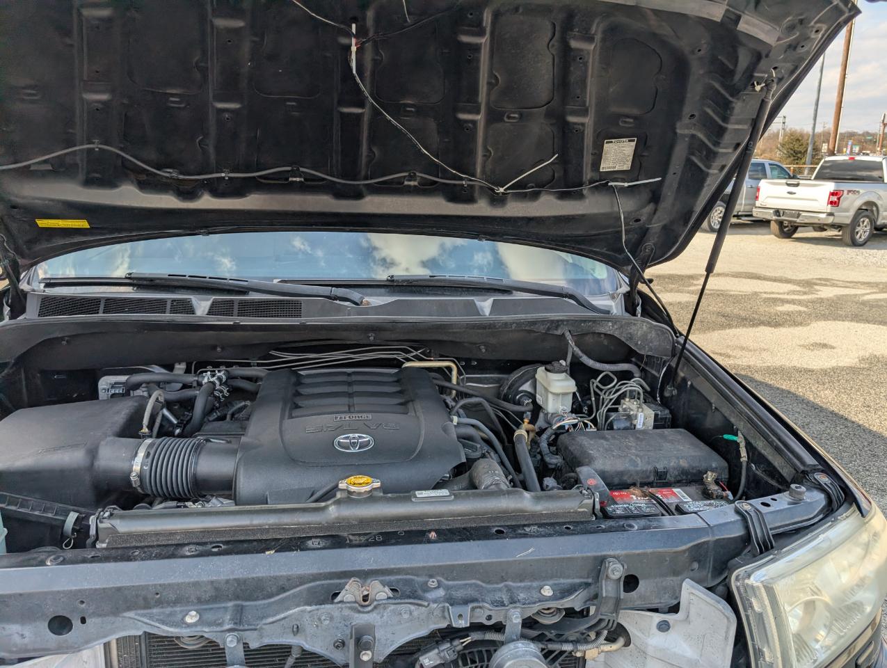 Toyota Sequoia Limited 2012