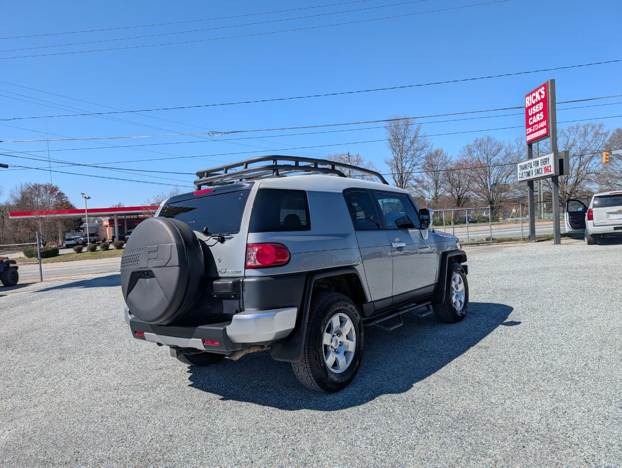 Toyota FJ Cruiser  2010