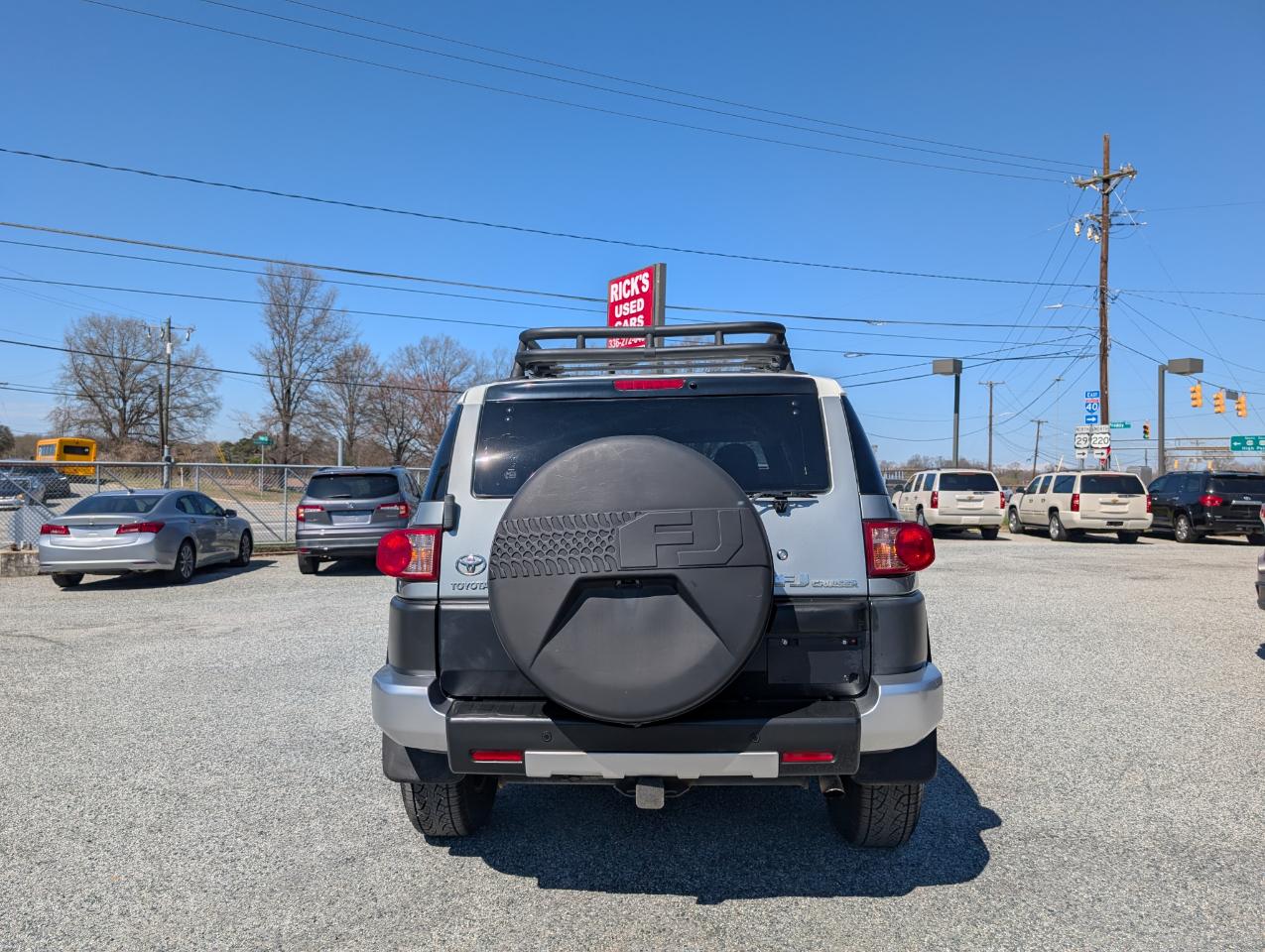 Toyota FJ Cruiser  2010