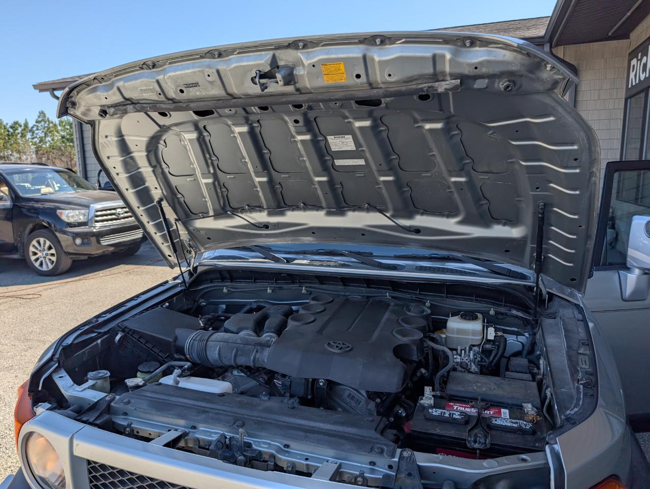 Toyota FJ Cruiser  2010