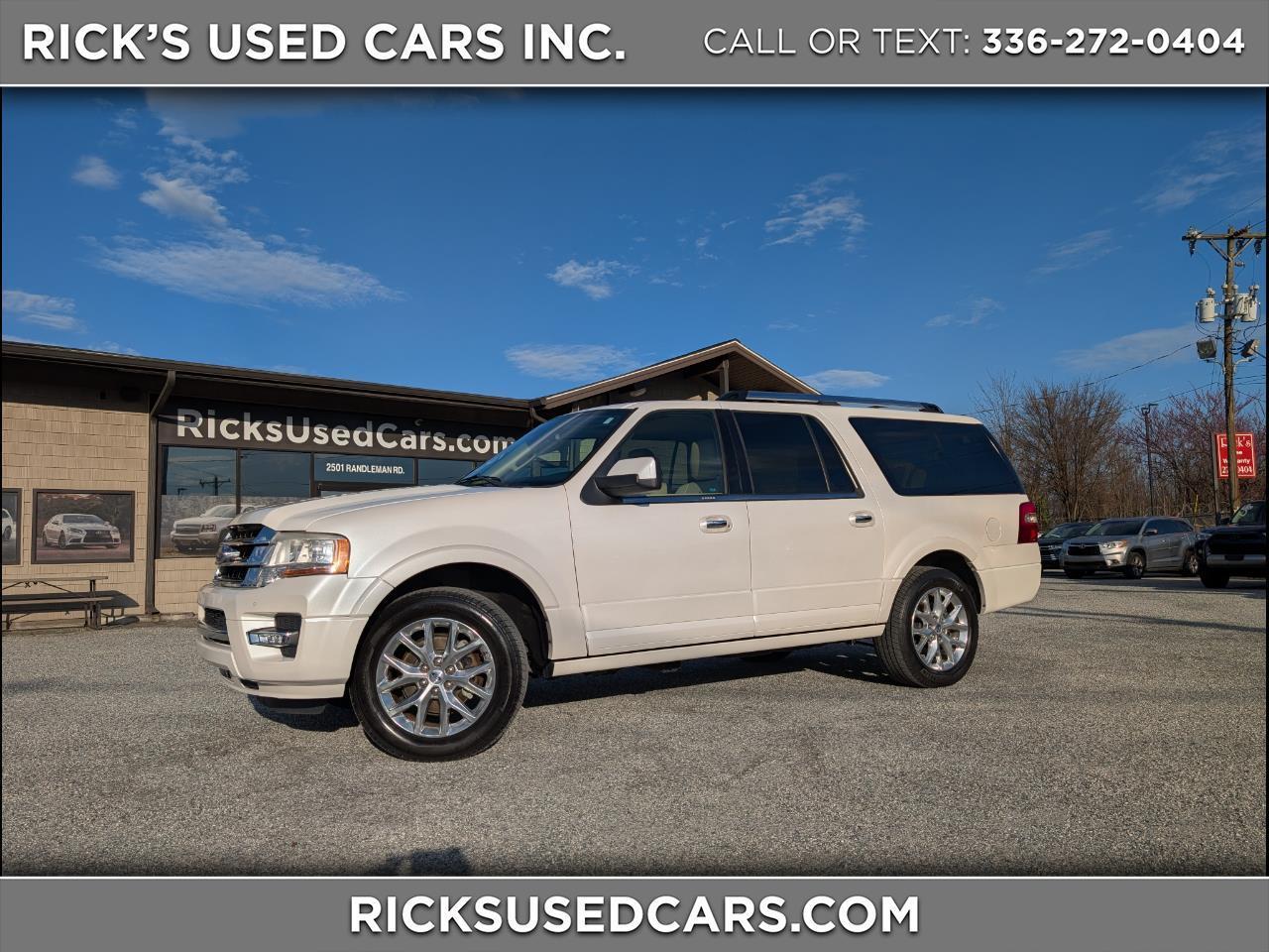 2017 Ford Expedition EL Limited
