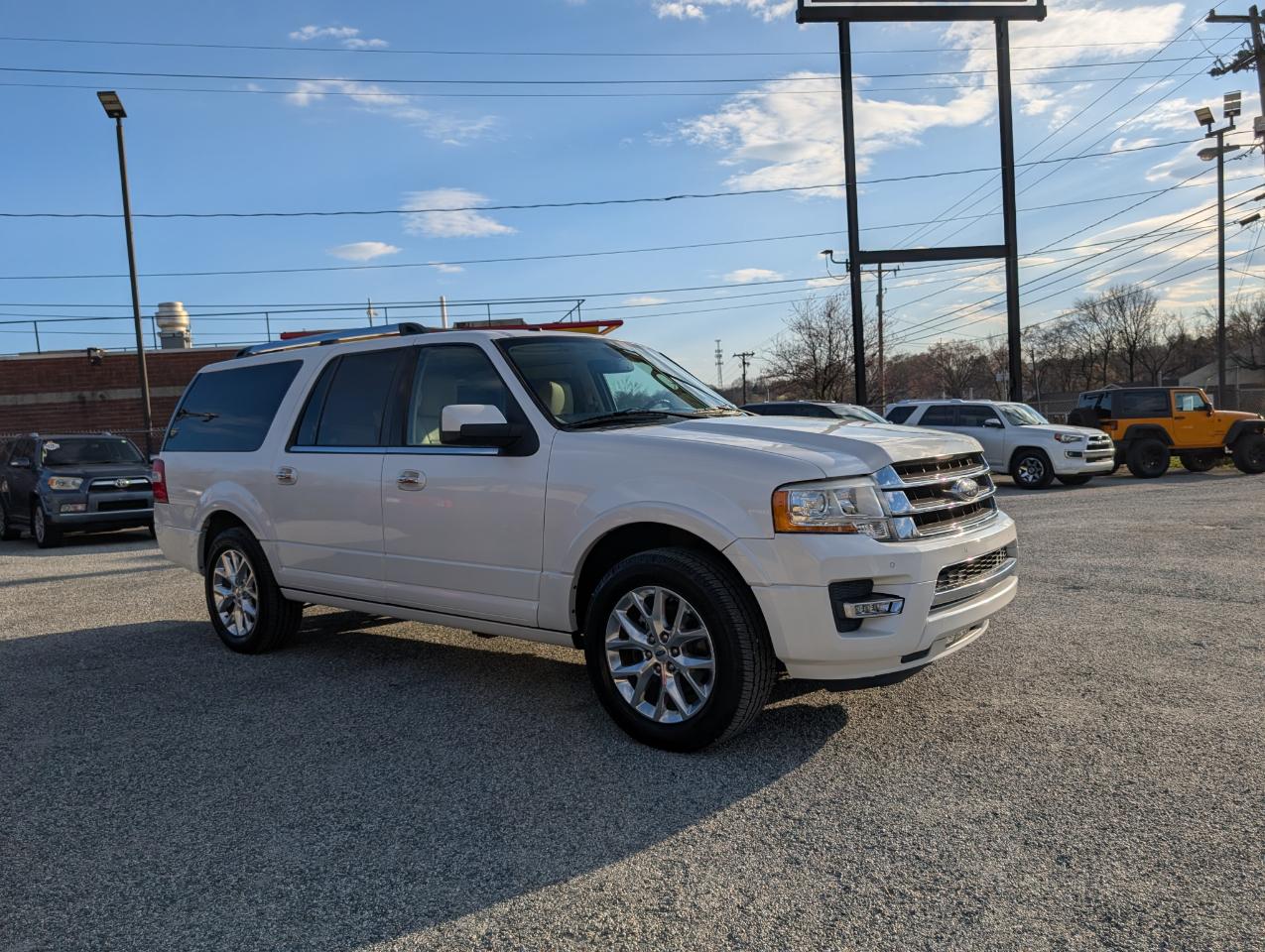 Ford Expedition EL Limited 2017