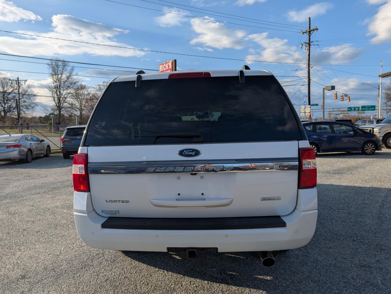 Ford Expedition EL Limited 2017