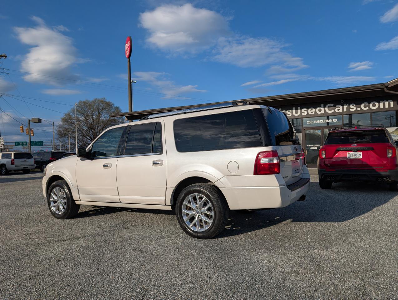 Ford Expedition EL Limited 2017