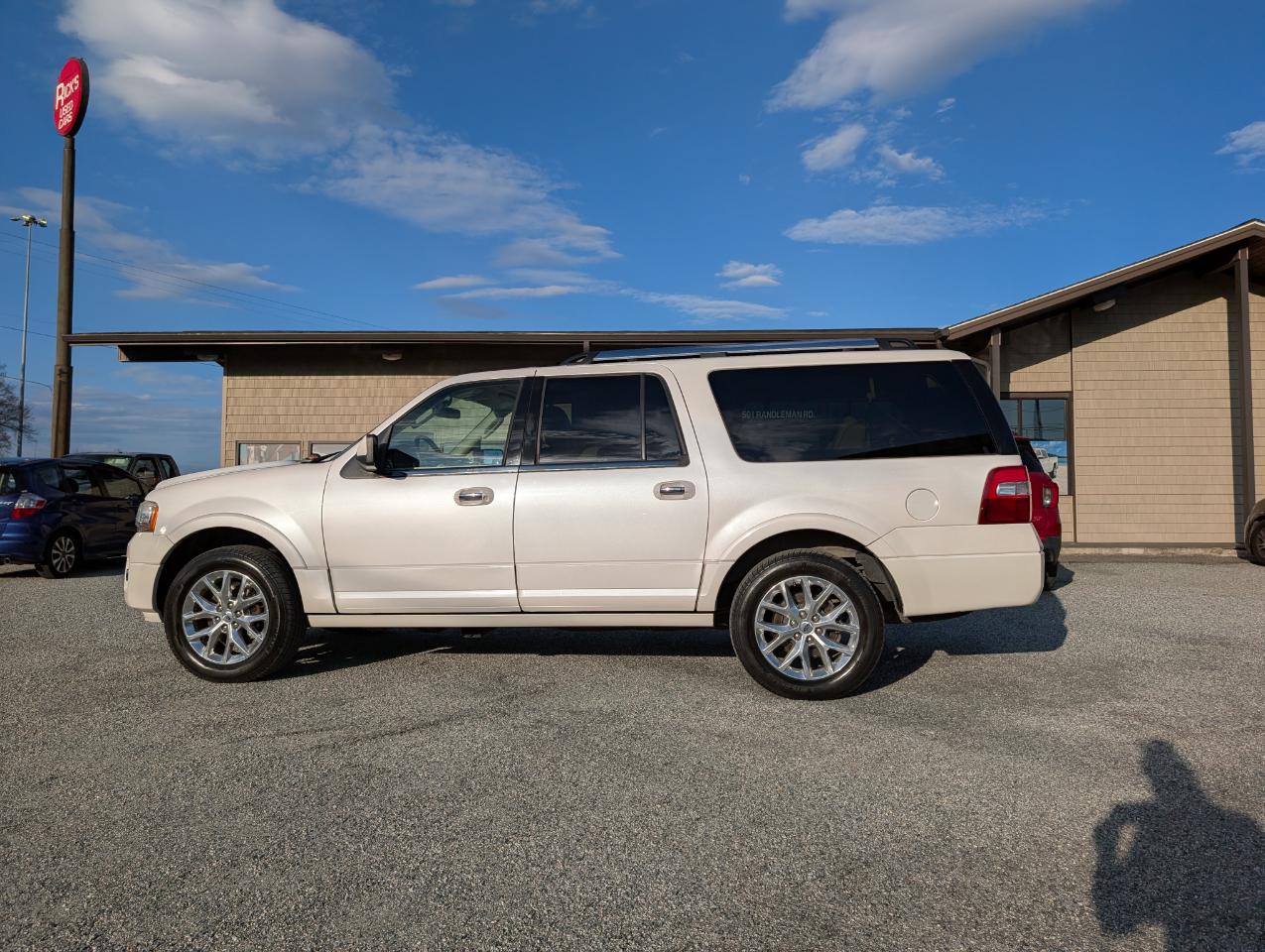 Ford Expedition EL Limited 2017