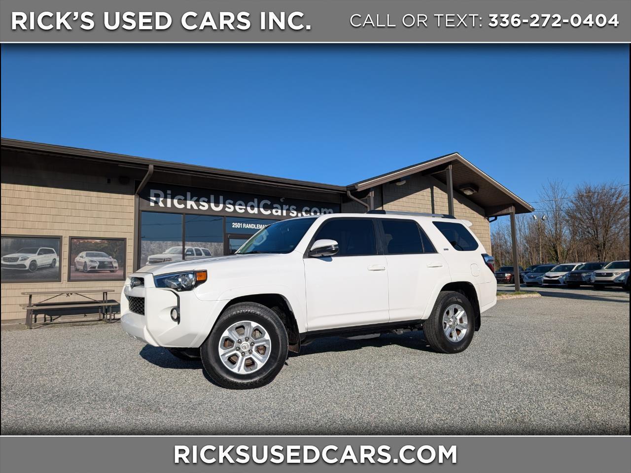 Toyota 4Runner SR5 2019