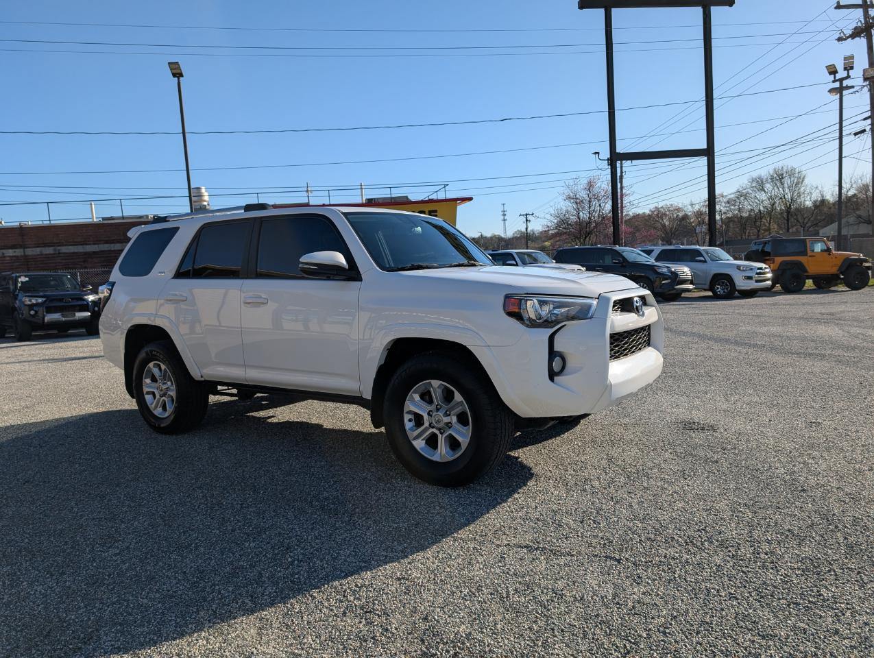 Toyota 4Runner SR5 2019