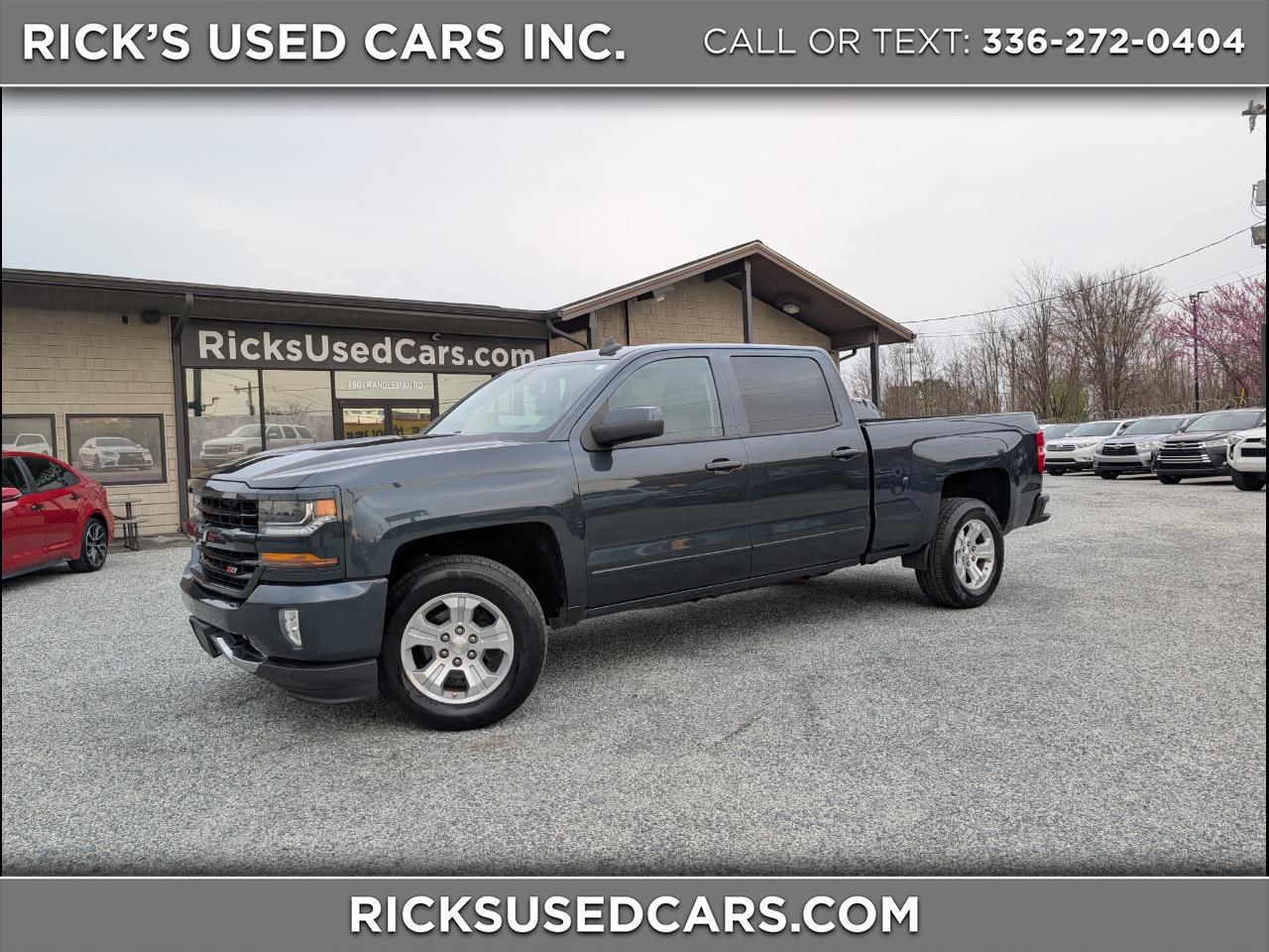 2017 Chevrolet Silverado 1500 LT Crew Cab 4WD
