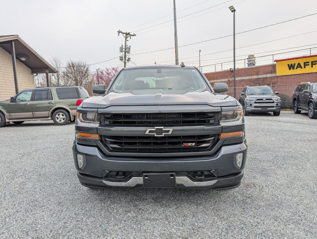 Chevrolet Silverado 1500 LT Crew Cab 4WD 2017