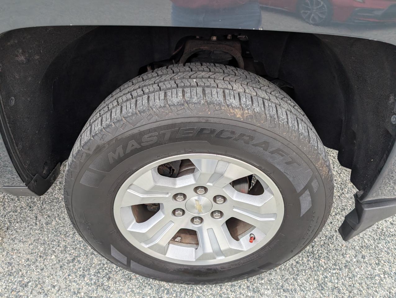 Chevrolet Silverado 1500 LT Crew Cab 4WD 2017