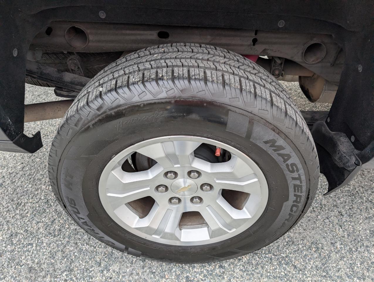 Chevrolet Silverado 1500 LT Crew Cab 4WD 2017