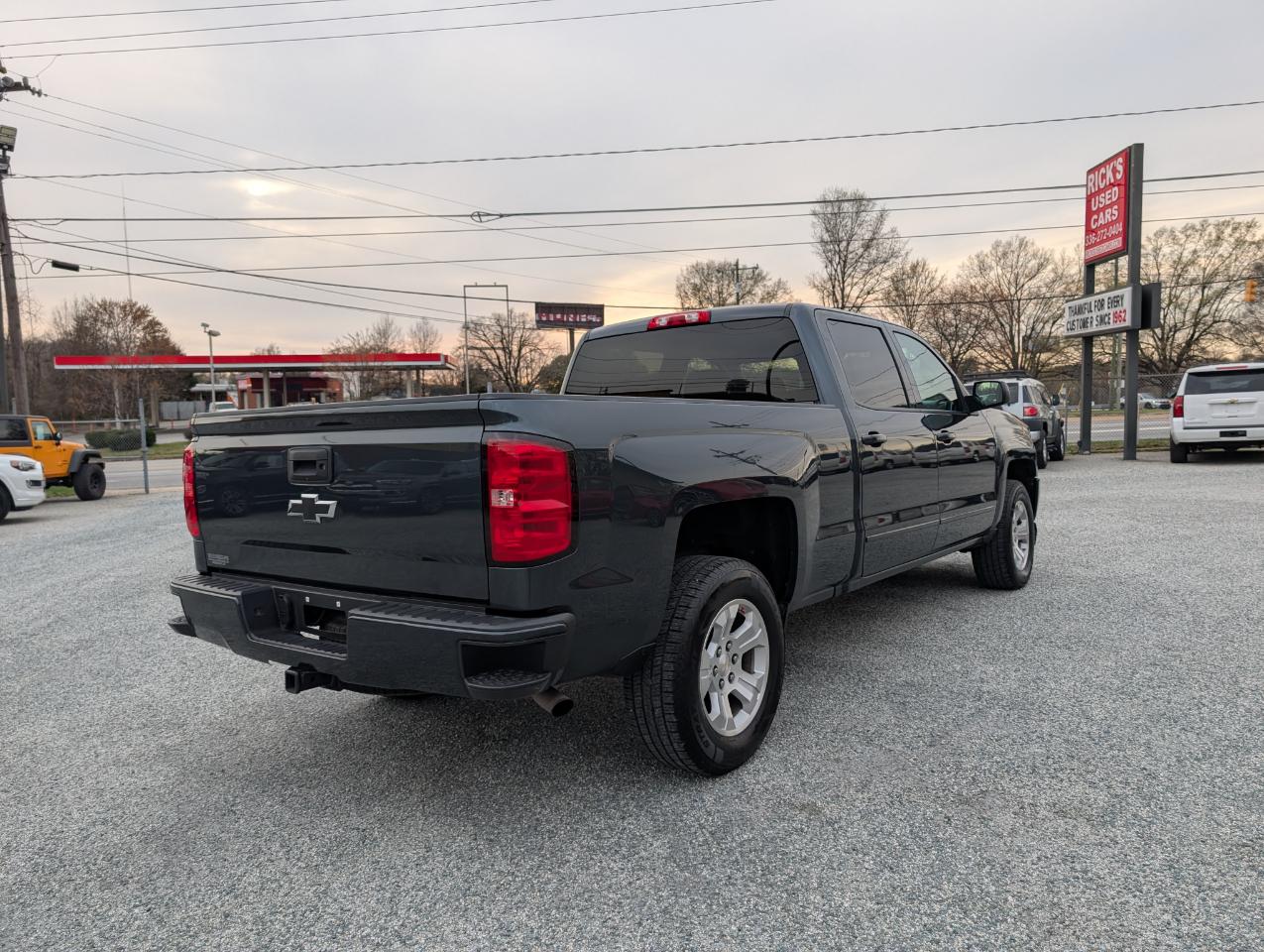 Chevrolet Silverado 1500 LT Crew Cab 4WD 2017