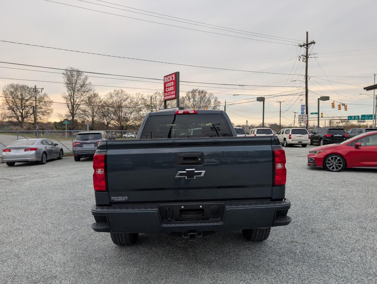Chevrolet Silverado 1500 LT Crew Cab 4WD 2017