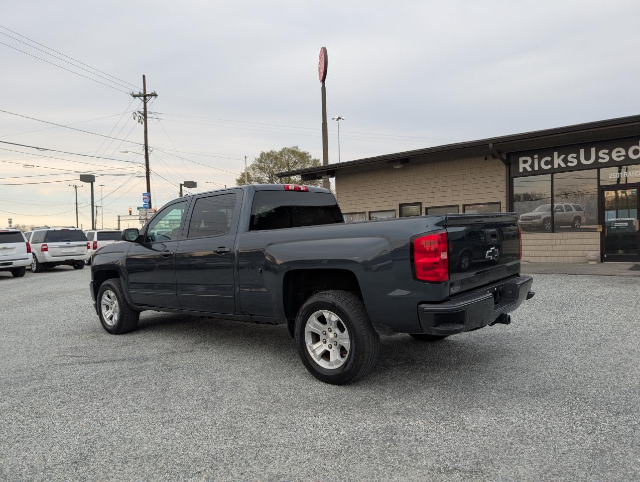 Chevrolet Silverado 1500 LT Crew Cab 4WD 2017