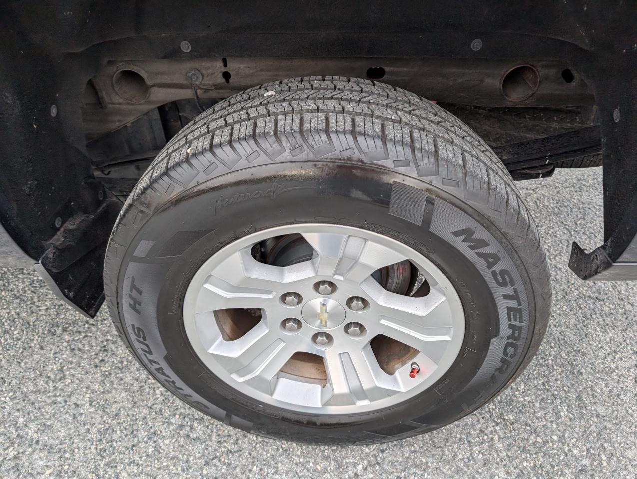 Chevrolet Silverado 1500 LT Crew Cab 4WD 2017