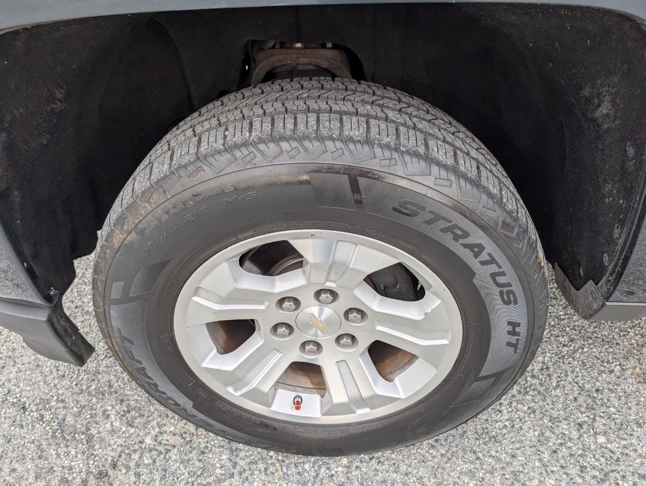 Chevrolet Silverado 1500 LT Crew Cab 4WD 2017