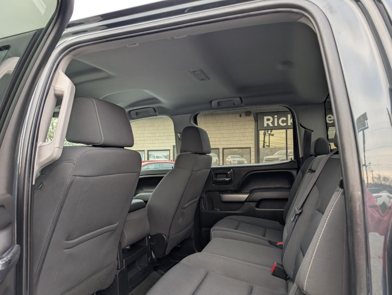 Chevrolet Silverado 1500 LT Crew Cab 4WD 2017