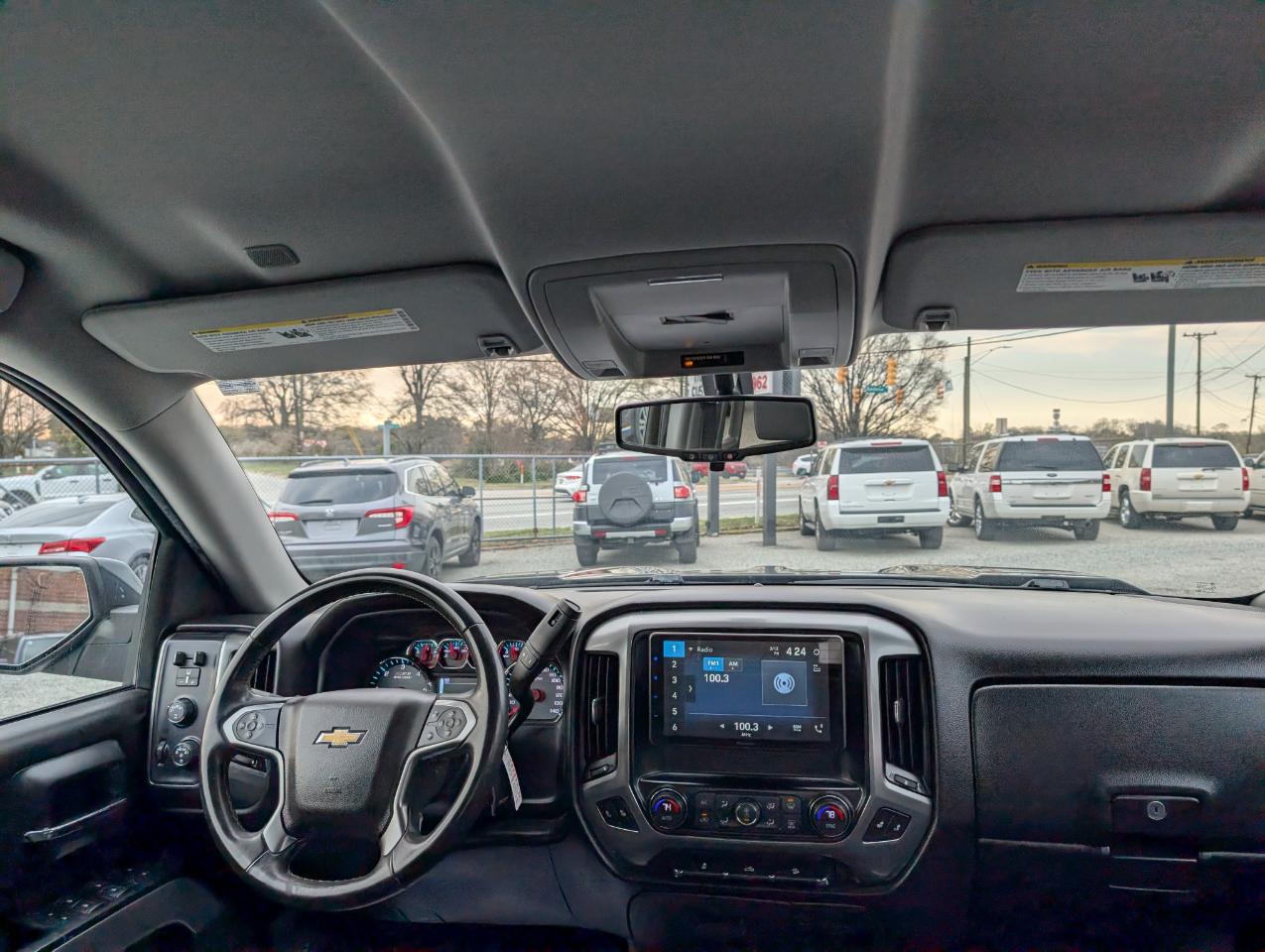 Chevrolet Silverado 1500 LT Crew Cab 4WD 2017