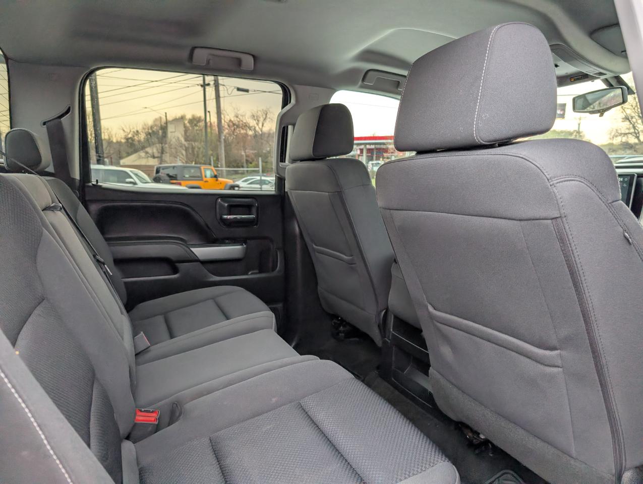 Chevrolet Silverado 1500 LT Crew Cab 4WD 2017