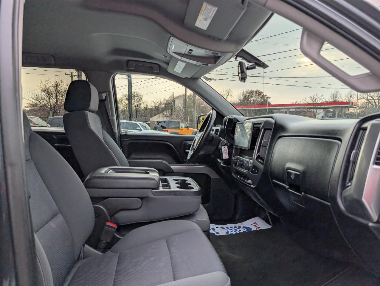 Chevrolet Silverado 1500 LT Crew Cab 4WD 2017