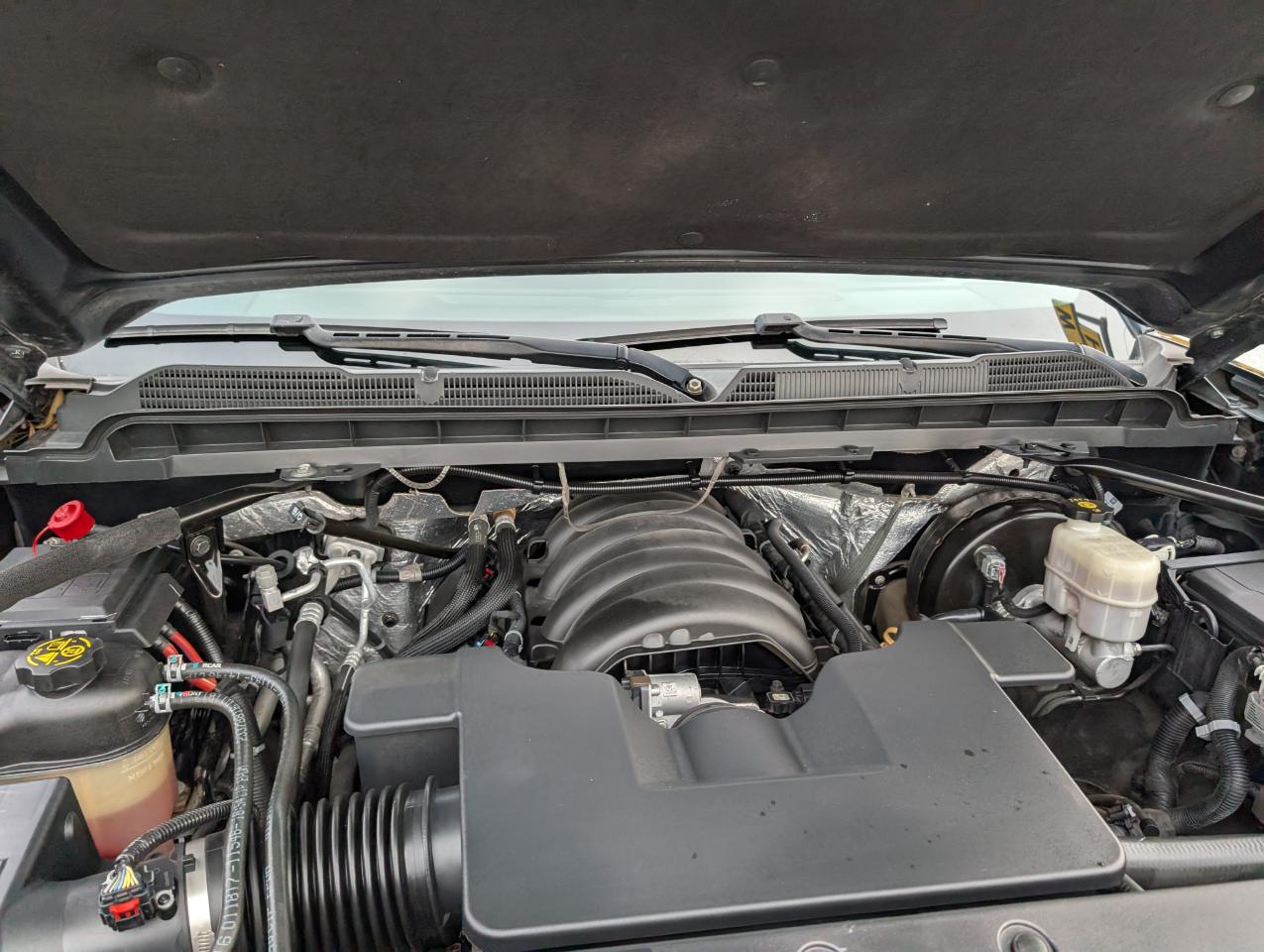 Chevrolet Silverado 1500 LT Crew Cab 4WD 2017