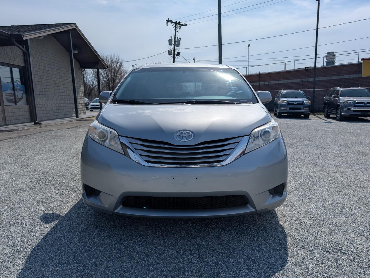 Toyota Sienna LE 8-Passenger 2016