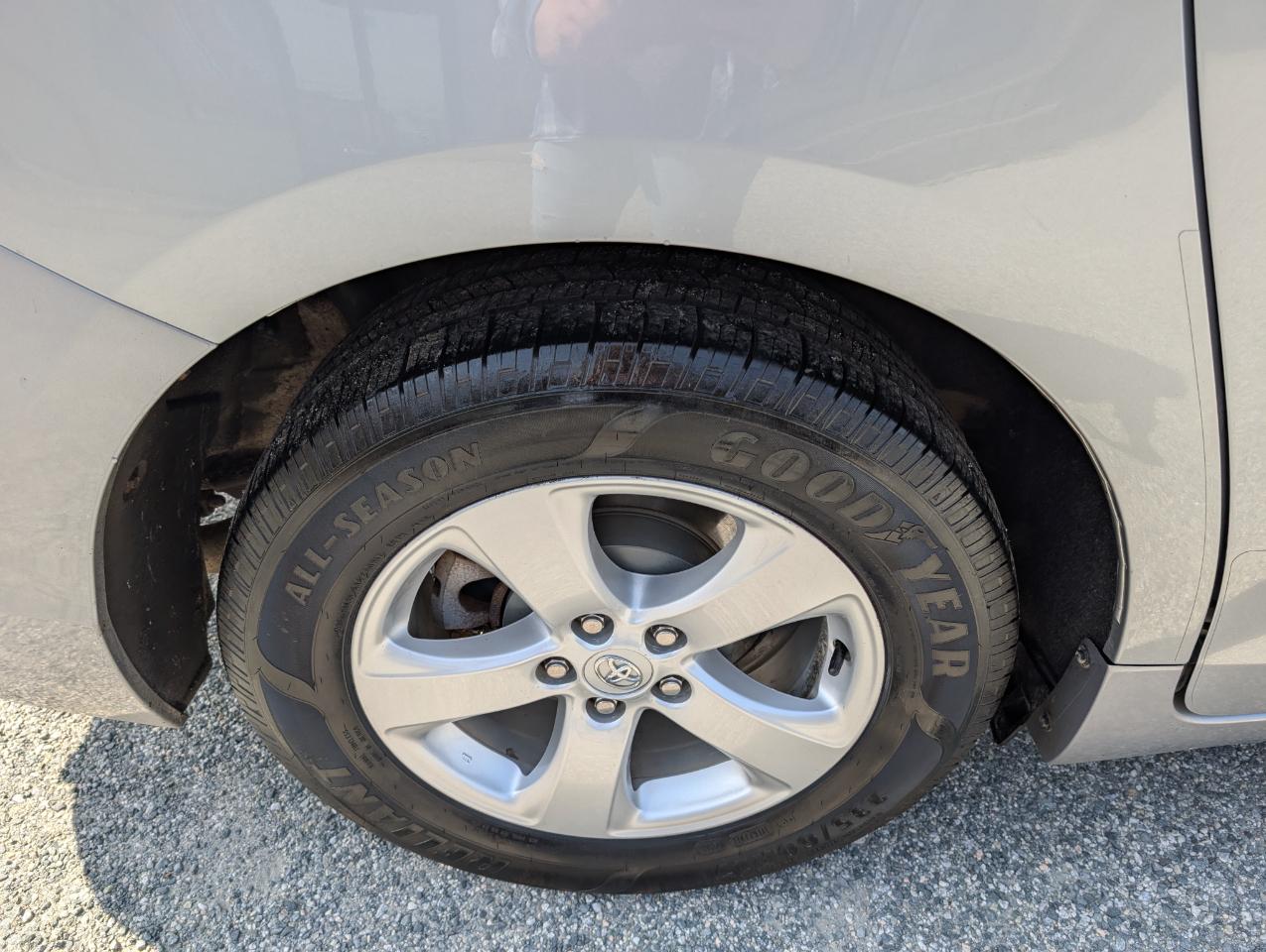 Toyota Sienna LE 8-Passenger 2016