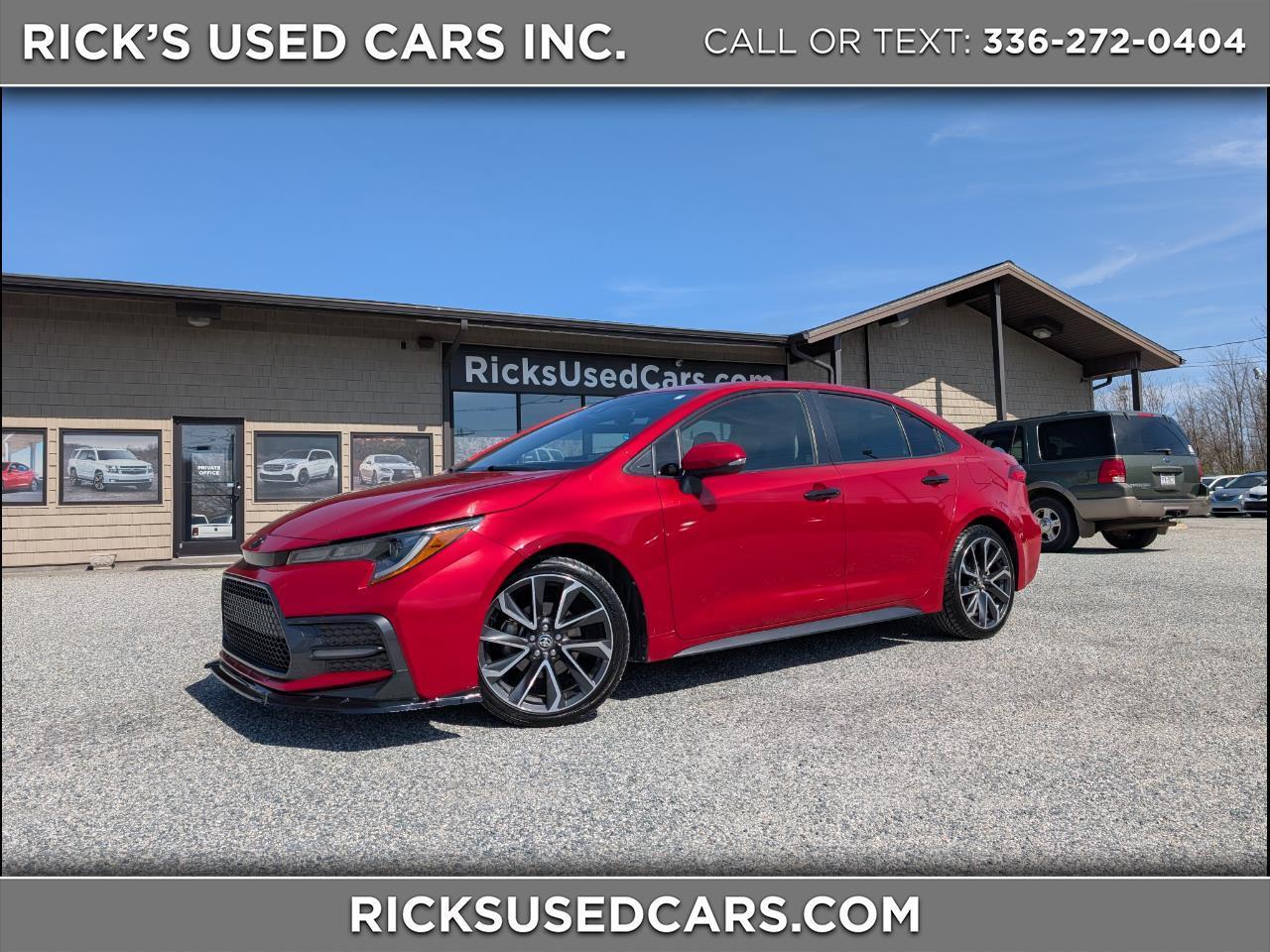 Toyota Corolla SE 6M 2020