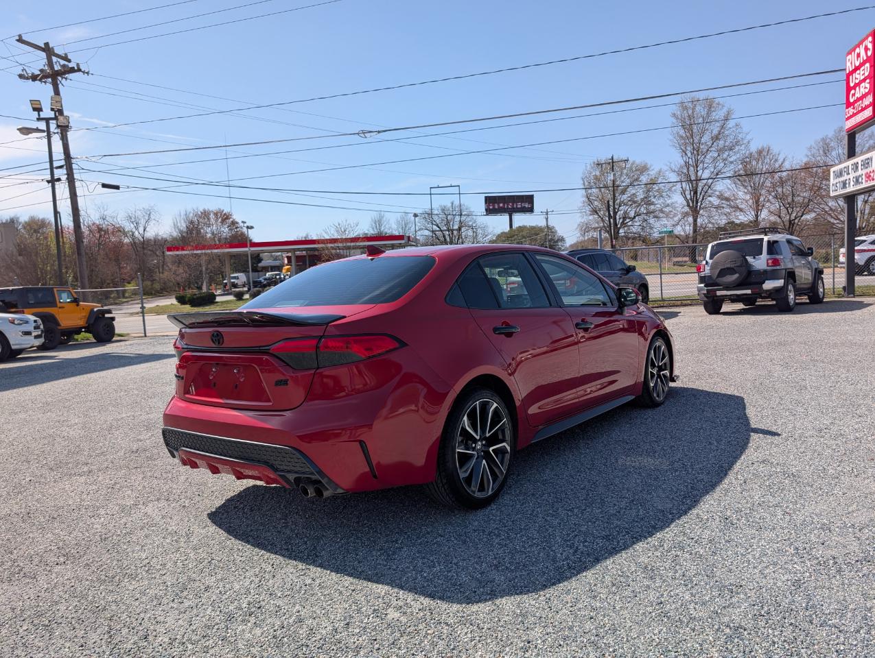 Toyota Corolla SE 6M 2020