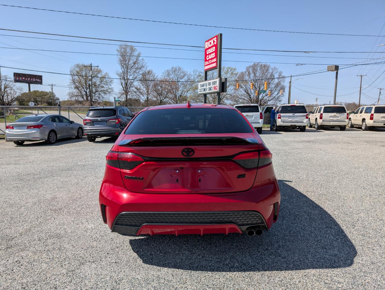 Toyota Corolla SE 6M 2020