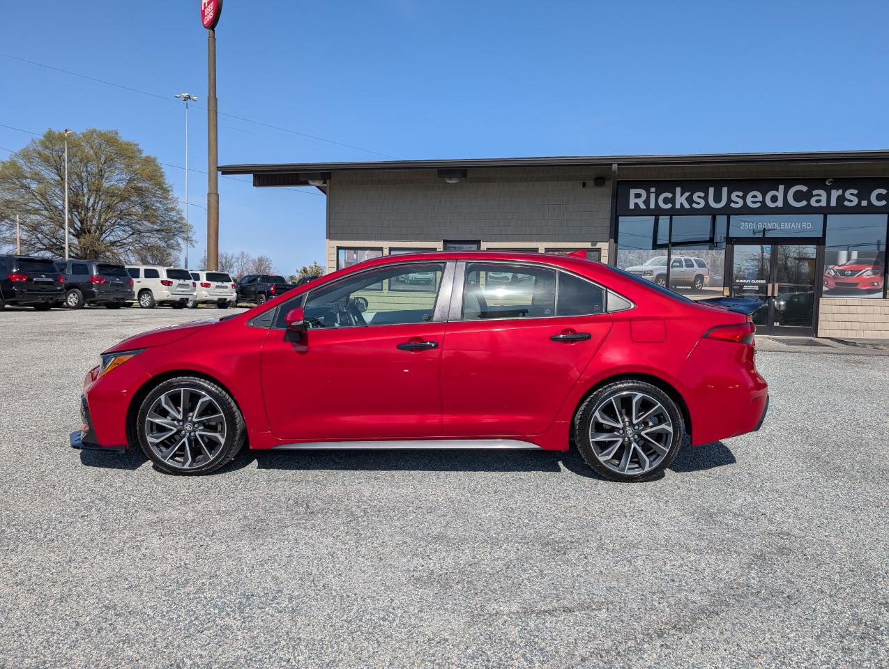 Toyota Corolla SE 6M 2020