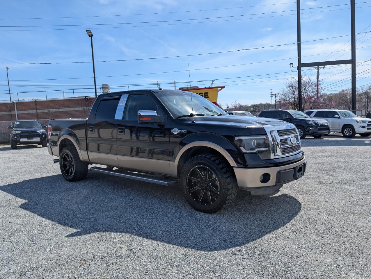 Ford F-150  2012