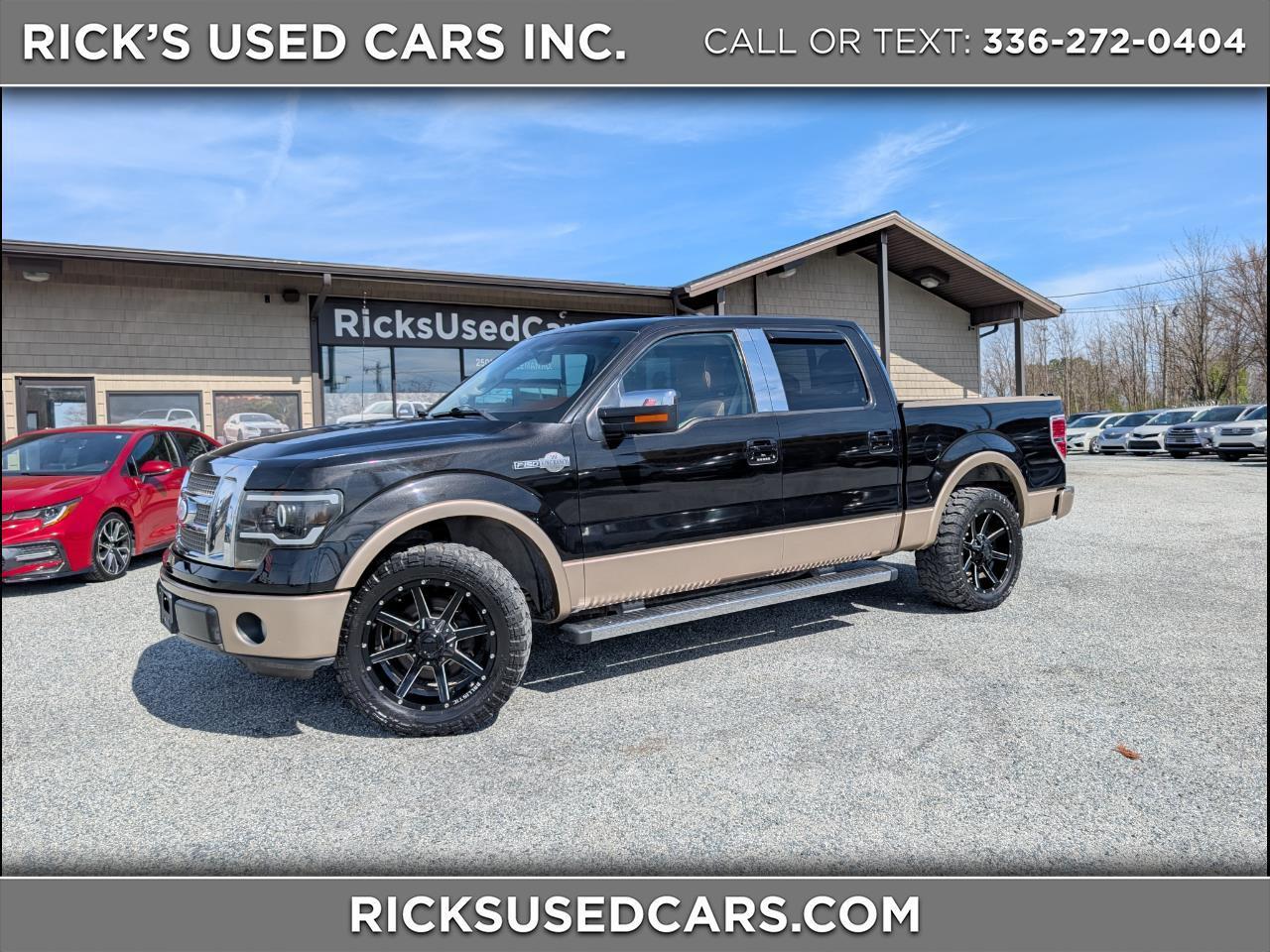2012 Ford F-150 King Ranch SuperCrew