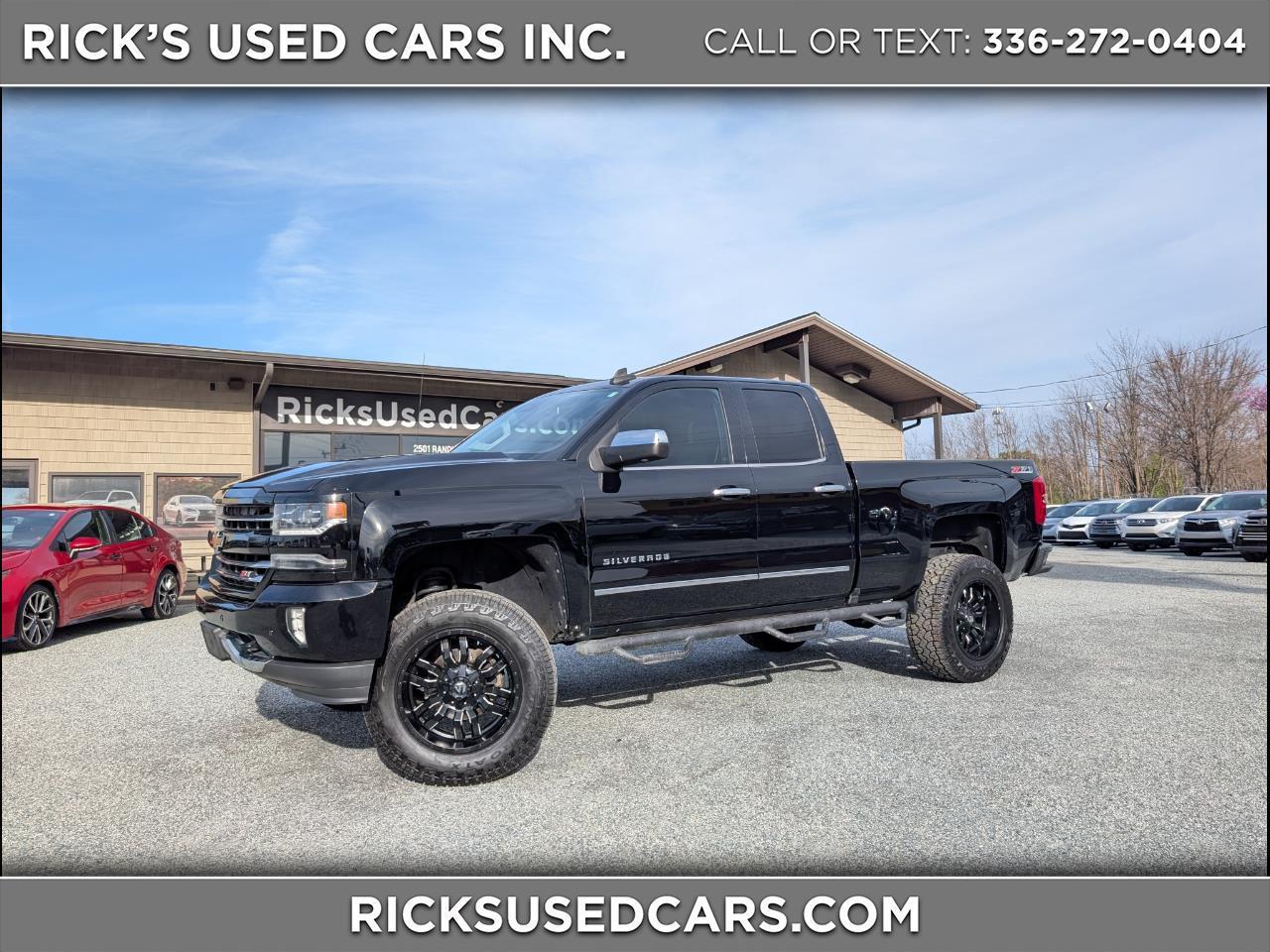 2016 Chevrolet Silverado 1500 Z71 Double Cab 4WD