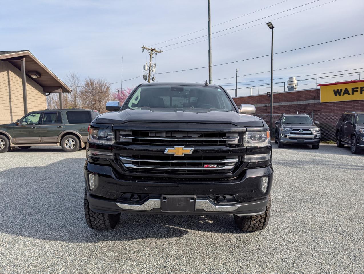 Chevrolet Silverado 1500  2016