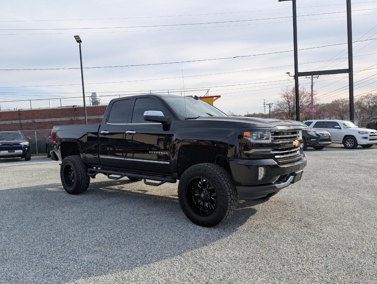 Chevrolet Silverado 1500  2016