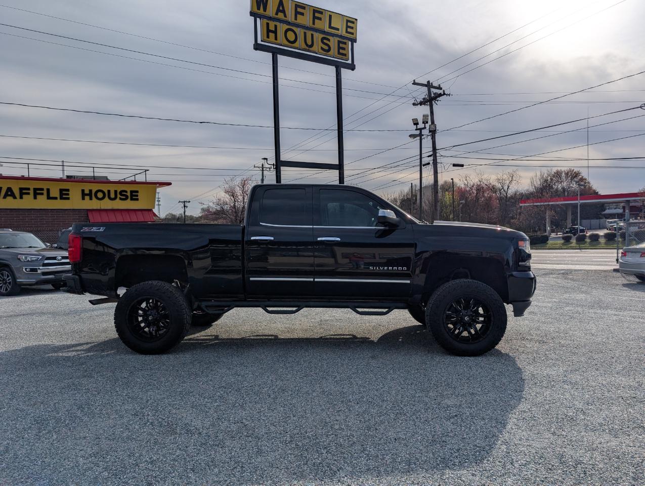 Chevrolet Silverado 1500  2016