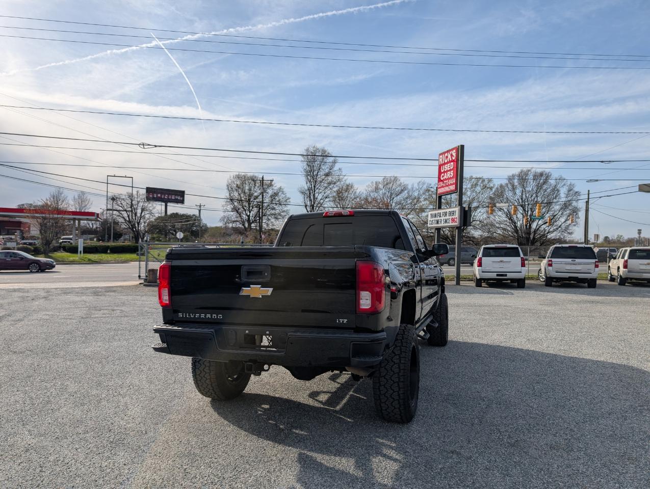 Chevrolet Silverado 1500  2016