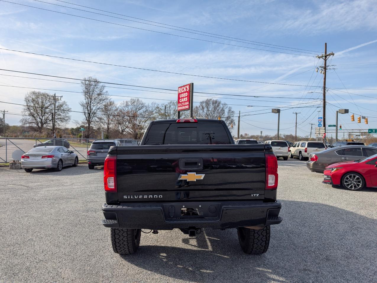 Chevrolet Silverado 1500  2016